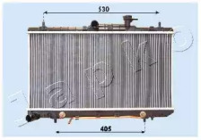 Теплообменник JAPKO RDA283098
