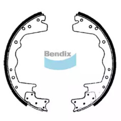 Комлект тормозных накладок BENDIX-AU BS1014