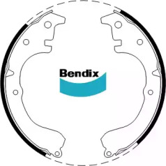 Комплект тормозных колодок BENDIX-AU BS1189