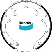 Комлект тормозных накладок BENDIX-AU BS1271