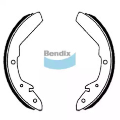 Комплект тормозных колодок BENDIX-AU BS1377