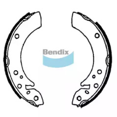 Комплект тормозных колодок BENDIX-AU BS1384