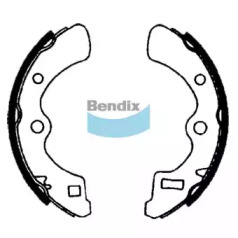 Комплект тормозных колодок BENDIX-AU BS1393