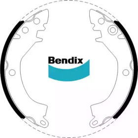 Комплект тормозных колодок BENDIX-AU BS1398