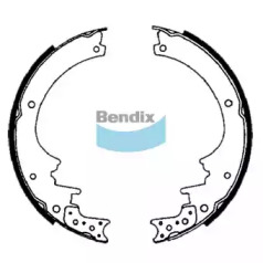 Комлект тормозных накладок BENDIX-AU BS1404