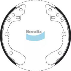 Комплект тормозных колодок BENDIX-AU BS1409