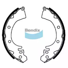 Комплект тормозных колодок BENDIX-AU BS1592