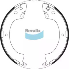 Комплект тормозных колодок BENDIX-AU BS1594