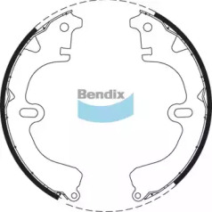 Комплект тормозных колодок BENDIX-AU BS1602