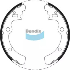 Комплект тормозных колодок BENDIX-AU BS1649