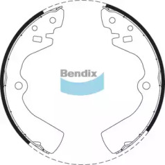 Комплект тормозных колодок BENDIX-AU BS1656