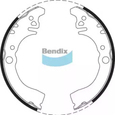 Комплект тормозных колодок BENDIX-AU BS1658