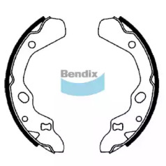 Комплект тормозных колодок BENDIX-AU BS1671