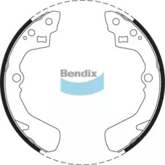 Комлект тормозных накладок BENDIX-AU BS1682