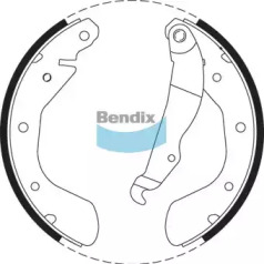 Комплект тормозных колодок BENDIX-AU BS1710