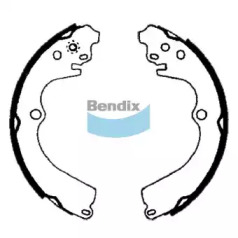 Комплект тормозных колодок BENDIX-AU BS1730