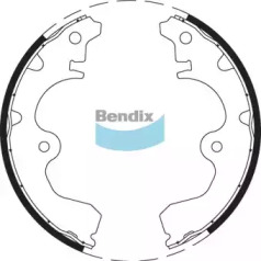 Комплект тормозных колодок BENDIX-AU BS1731