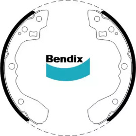 Комплект тормозных колодок BENDIX-AU BS1753