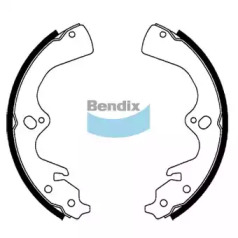 Комплект тормозных колодок BENDIX-AU BS1775