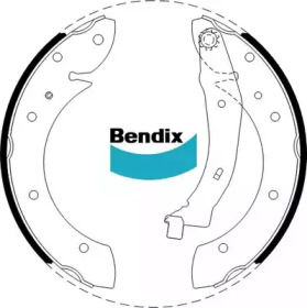 Комплект тормозных колодок BENDIX-AU BS1805