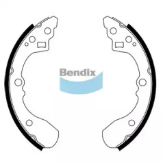 Комплект тормозных колодок BENDIX-AU BS5006