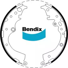 Комплект тормозных колодок BENDIX-AU BS5007