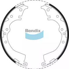 Комлект тормозных накладок BENDIX-AU BS5009