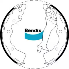 Комплект тормозных колодок BENDIX-AU BS5014