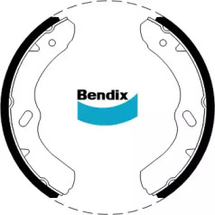 Комлект тормозных накладок BENDIX-AU BS5015