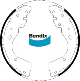 Комплект тормозных колодок BENDIX-AU BS5021