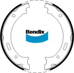 Комлект тормозных накладок BENDIX-AU BS5254