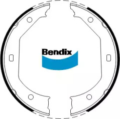 Комплект тормозных колодок BENDIX-AU BS5255