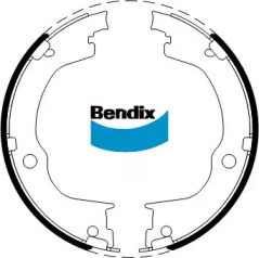 Комплект тормозных колодок BENDIX-AU BS5258