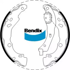 Комплект тормозных колодок BENDIX-AU BS5259