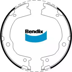 Комплект тормозных колодок BENDIX-AU BS5260