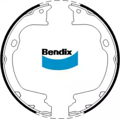 Комплект тормозных колодок BENDIX-AU BS5263