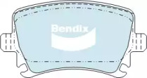 Комплект тормозных колодок, дисковый тормоз BENDIX-AU DB1865 EURO+