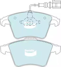 Комплект тормозных колодок, дисковый тормоз BENDIX-AU DB1947 HD