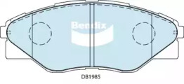 Комплект тормозных колодок, дисковый тормоз BENDIX-AU DB1985 -4WD