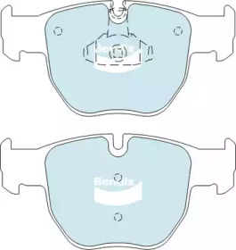Комплект тормозных колодок, дисковый тормоз BENDIX-AU DB2054 HD