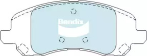 Комплект тормозных колодок, дисковый тормоз BENDIX-AU DB2065 GCT