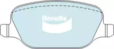 Комплект тормозных колодок, дисковый тормоз BENDIX-AU DB2068 GCT