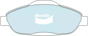 Комплект тормозных колодок, дисковый тормоз BENDIX-AU DB2119 EURO+