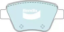 Комплект тормозных колодок, дисковый тормоз BENDIX-AU DB2211 EURO+