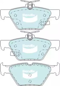 Комплект тормозных колодок BENDIX-AU DB2398-GCT