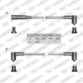 Комплект электропроводки WEEN 110-5093