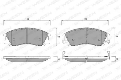  WEEN 151-1176