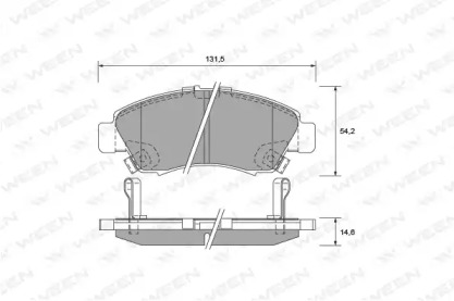  WEEN 151-2204