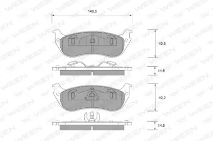  WEEN 151-2500