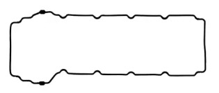 Прокладка, крышка головки цилиндра WILMINK GROUP WG1160634